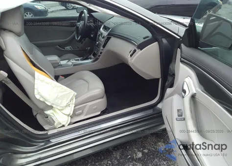 2011 Cadillac Cts Standard из США, поврежденный, VIN 1G6DC1ED7B0133290